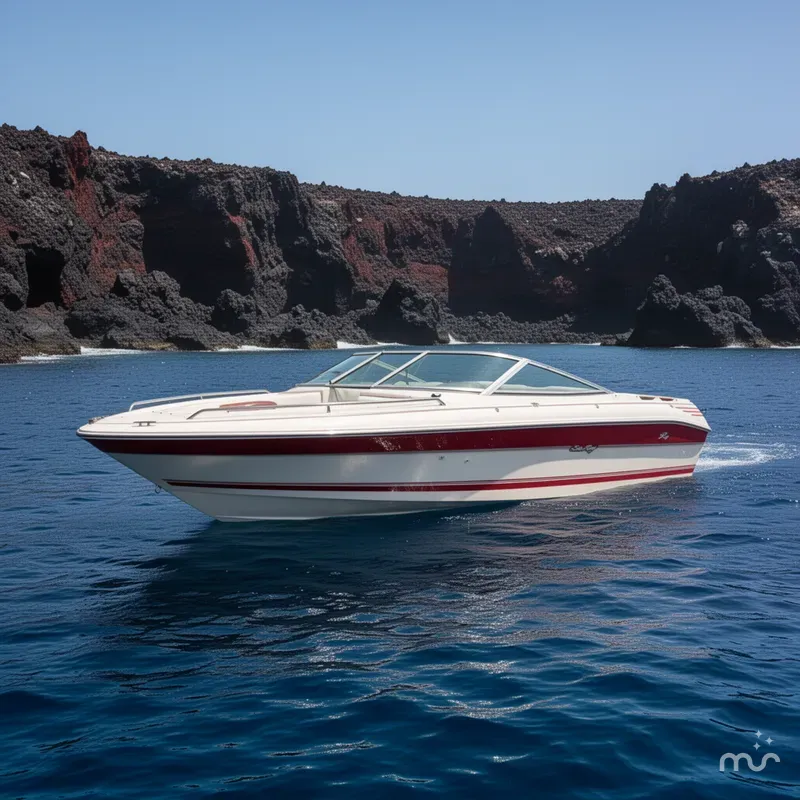 The Image of Sea Ray 200 1993 - 0