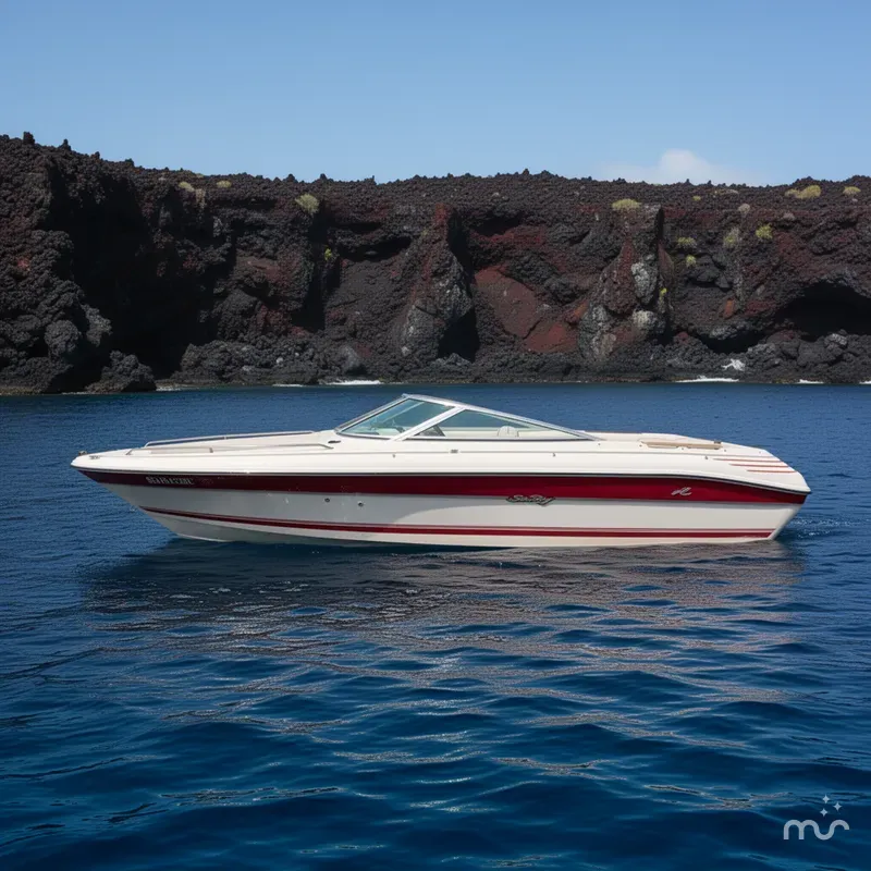 Slide: The Image of Sea Ray 200 1993 - 2