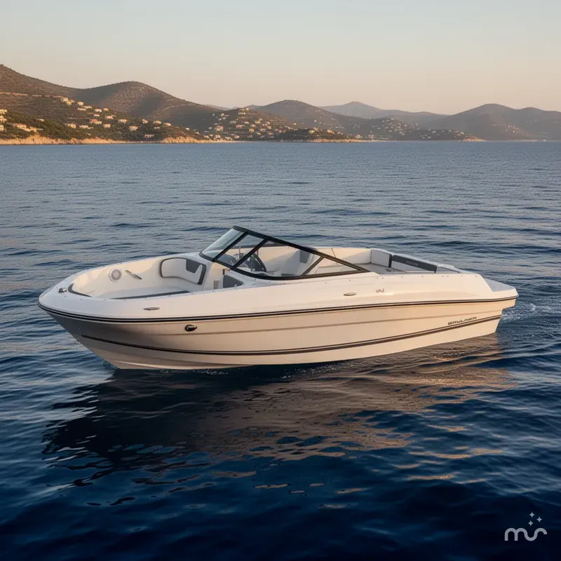 Slide: The Image of Bayliner VR4 Bowrider OB 2019 - 0