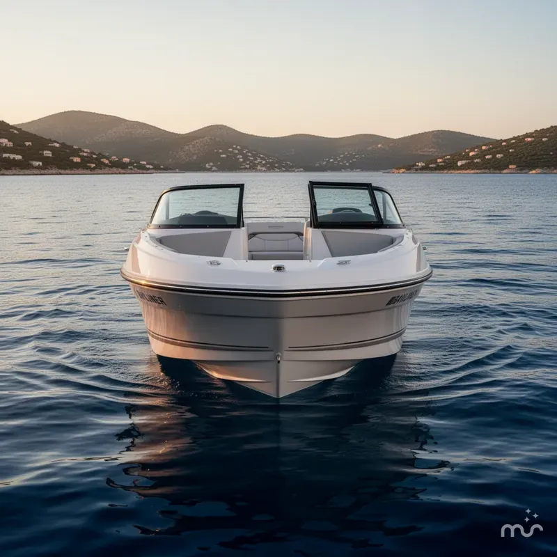 Slide: The Image of Bayliner VR4 Bowrider OB 2019 - 1