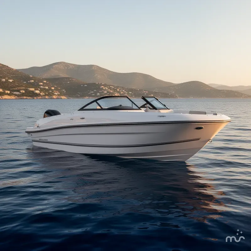Slide: The Image of Bayliner VR4 Bowrider OB 2019 - 2