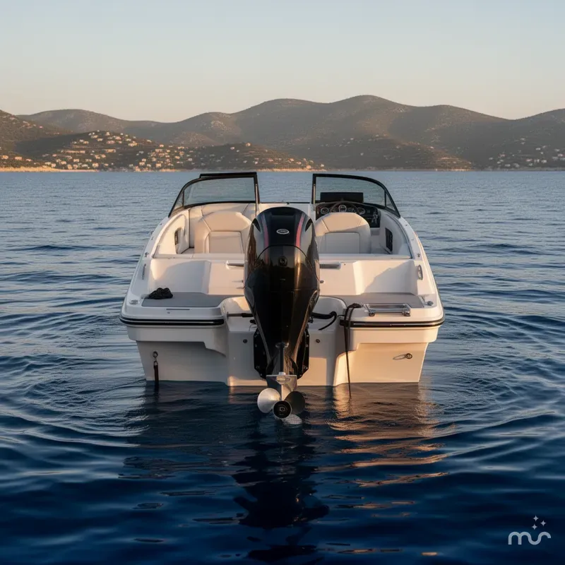 Slide: The Image of Bayliner VR4 Bowrider OB 2019 - 3