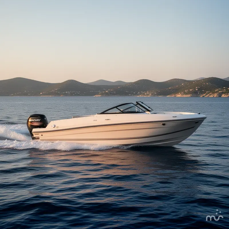 Slide: The Image of Bayliner VR4 Bowrider OB 2019 - 4