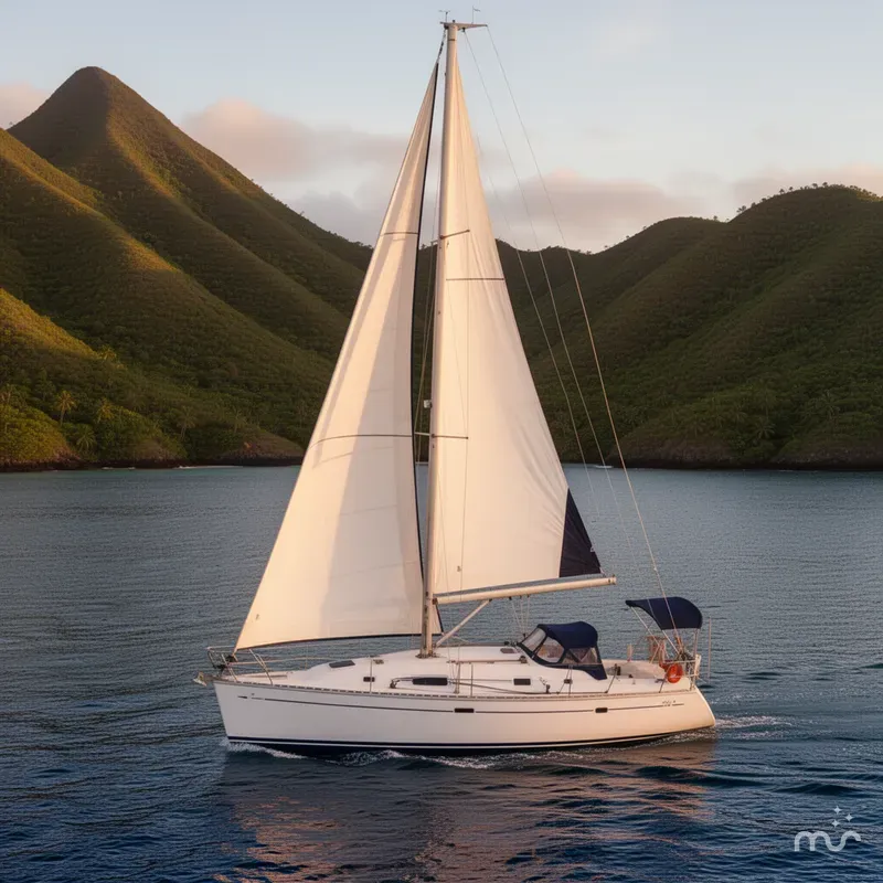 The Image of Beneteau 361 2001 - 0