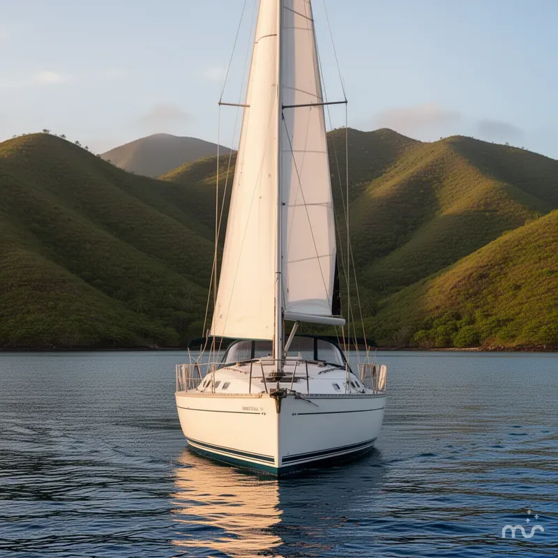 Slide: The Image of Beneteau 361 2001 - 1