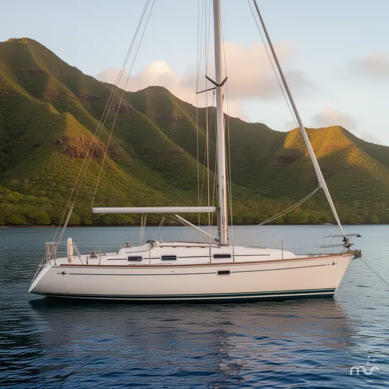 Slide: The Image of Beneteau 361 2001 - 2