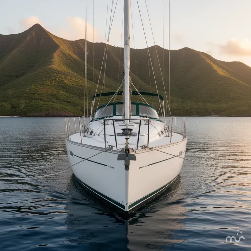 Slide: The Image of Beneteau 361 2001 - 3