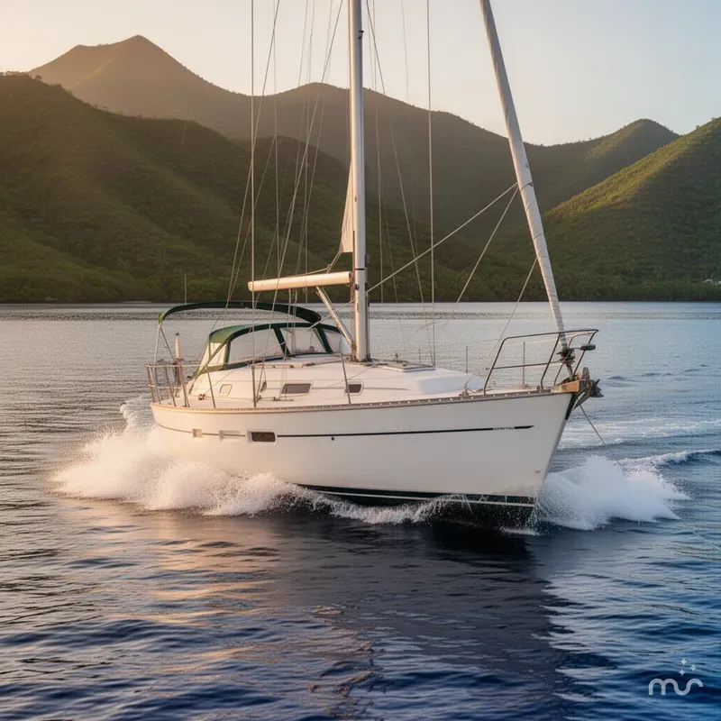 Slide: The Image of Beneteau 361 2001 - 4
