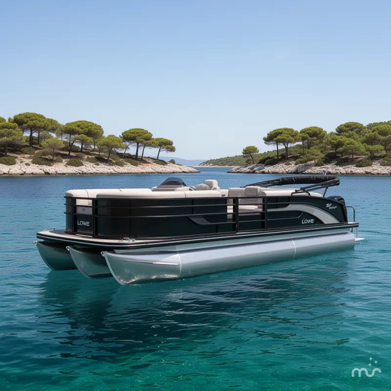 Slide: The Image of Lowe SF 232 Sport Fish 2026 - 2