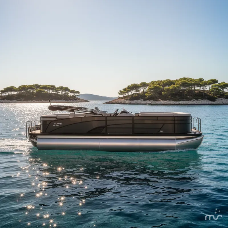 Slide: The Image of Lowe SF 232 Sport Fish 2026 - 4