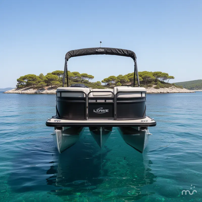 Slide: The Image of Lowe SF 214 Sport Fish 2026 - 1
