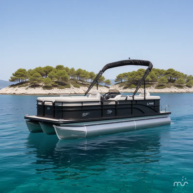 Slide: The Image of Lowe SF 214 Sport Fish 2026 - 3