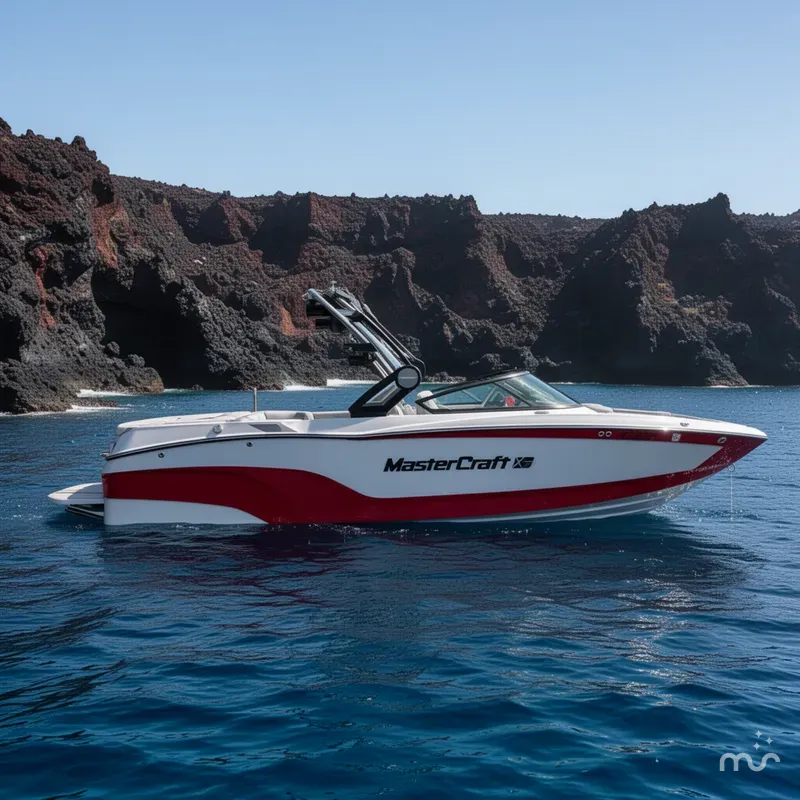 Slide: The Image of MasterCraft XT23 2022 - 2
