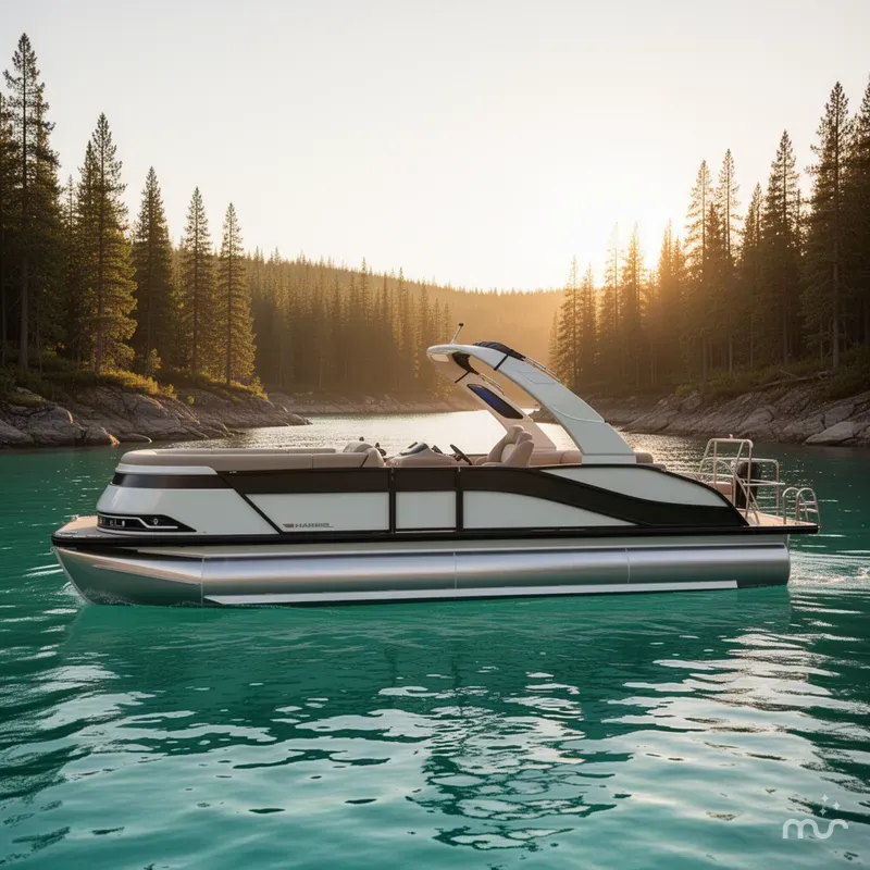 Slide: The Image of Harris Grand Mariner 250 2026 - 2