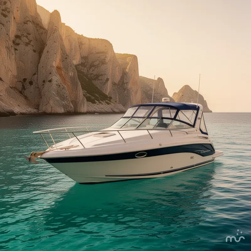 Slide: The Image of Crownline Boats 242 CR 2000 - 2