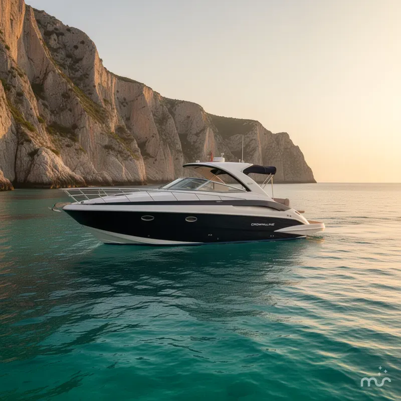 Slide: The Image of Crownline Boats 350 SY 2018 - 2
