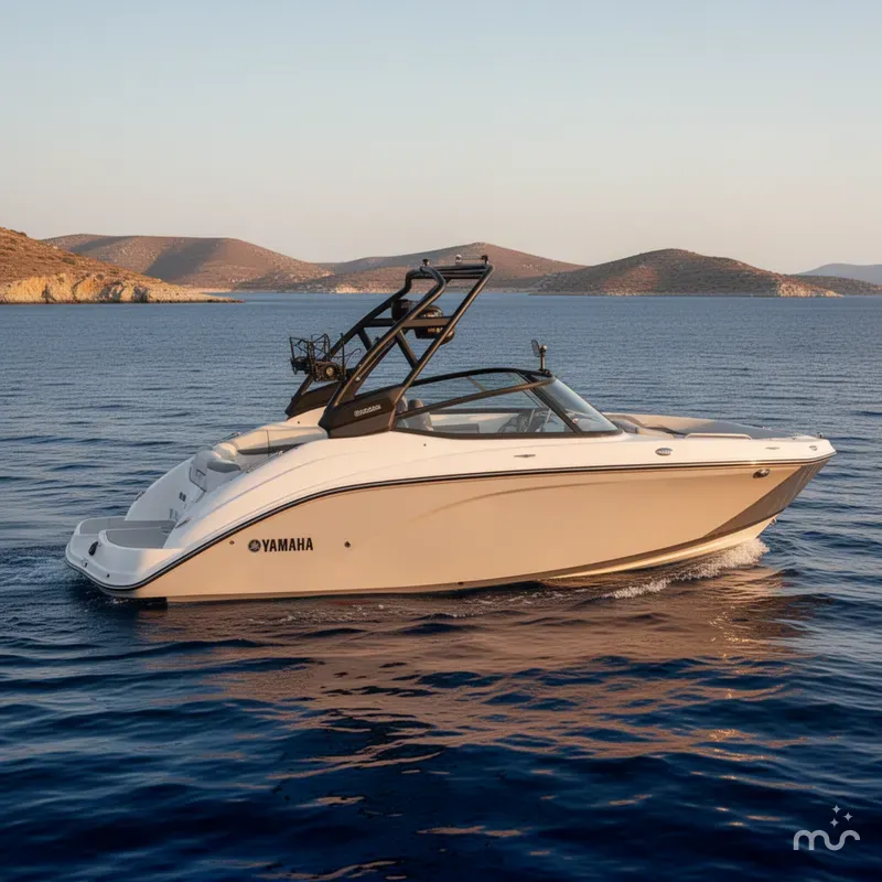 The Image of Yamaha 222XE w/ Twin 1.8L Yamaha 2026 - 0