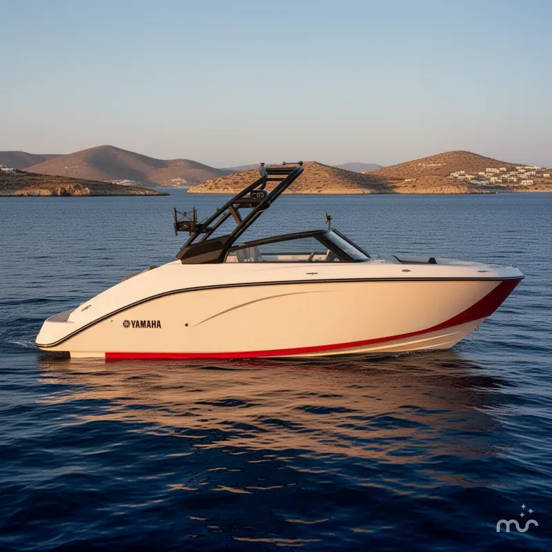 Slide: The Image of Yamaha 222XE w/ Twin 1.8L Yamaha 2026 - 2