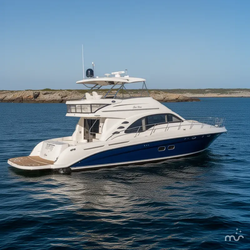 The Image of Sea Ray 58 Sedan Bridge 2006 - 0