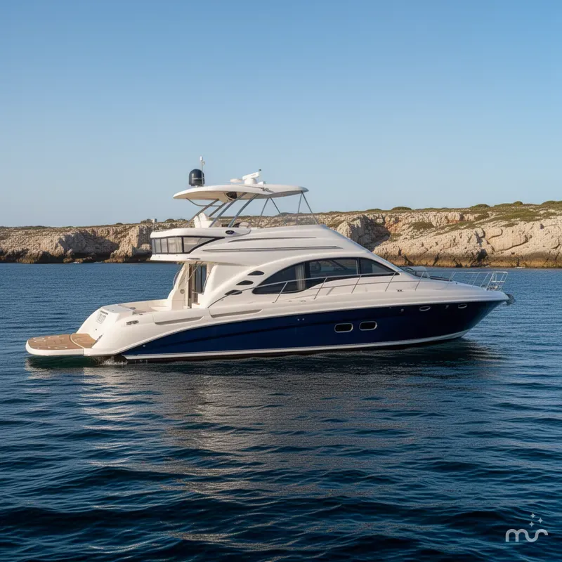 Slide: The Image of Sea Ray 58 Sedan Bridge 2006 - 2