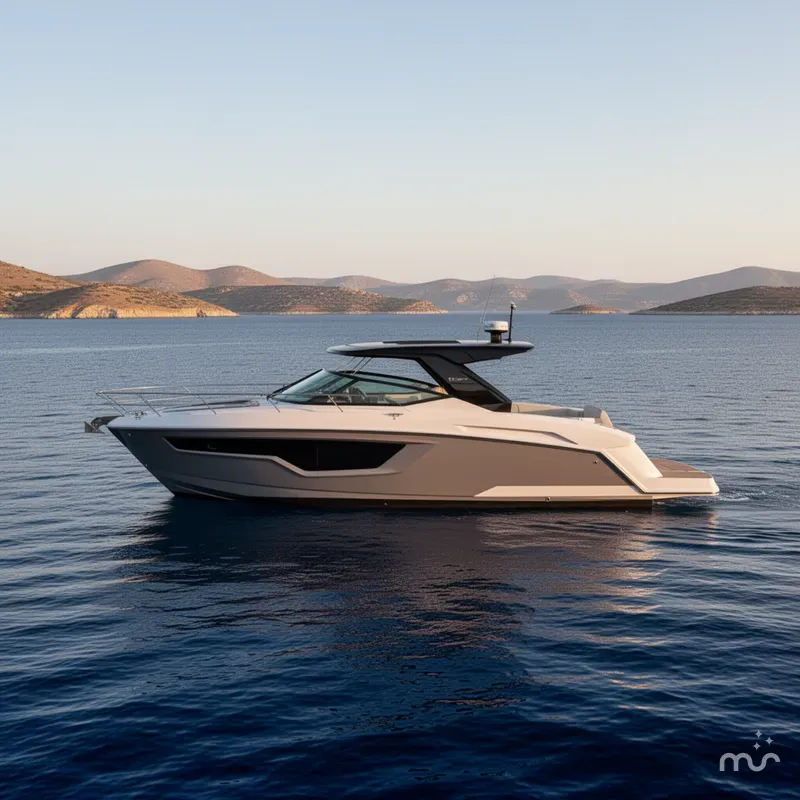 Slide: The Image of Cruisers 38 GLS OB 2024 - 2