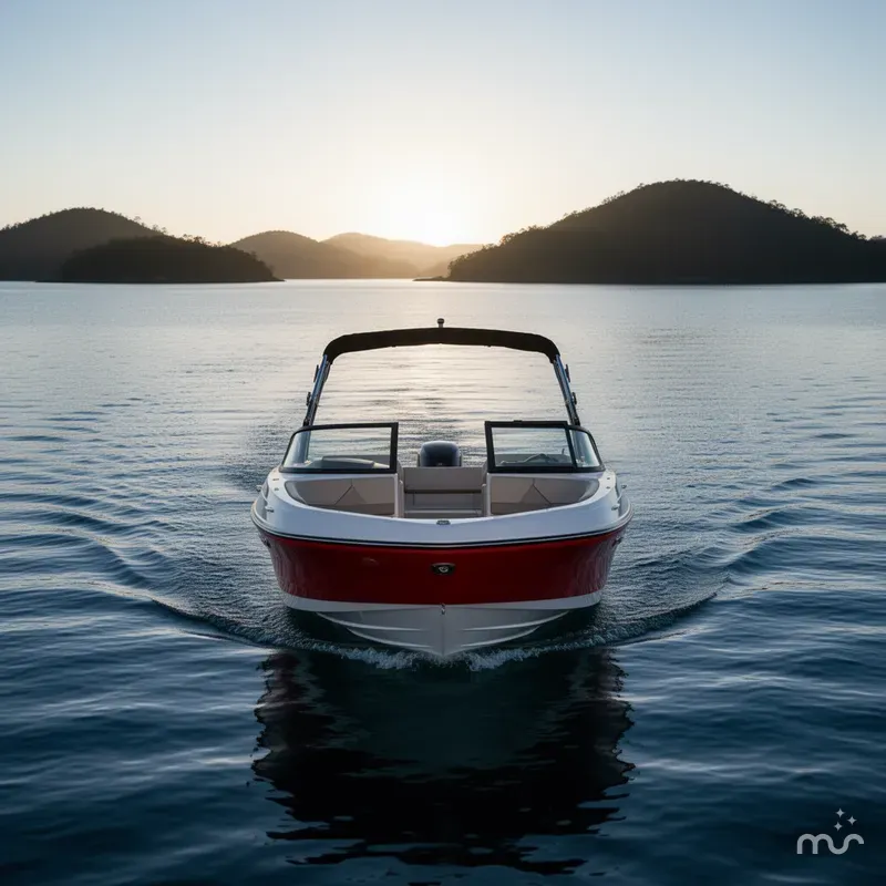 Slide: The Image of Bayliner VR6 Bowrider I/O 2026 - 1