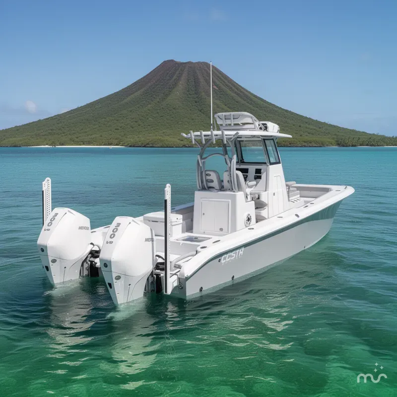 Slide: The Image of Costa Custom Boats 264HC 2024 - 3