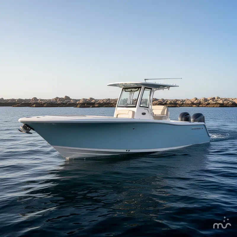 Slide: The Image of Sportsman Open 262 Center Console 2026 - 2