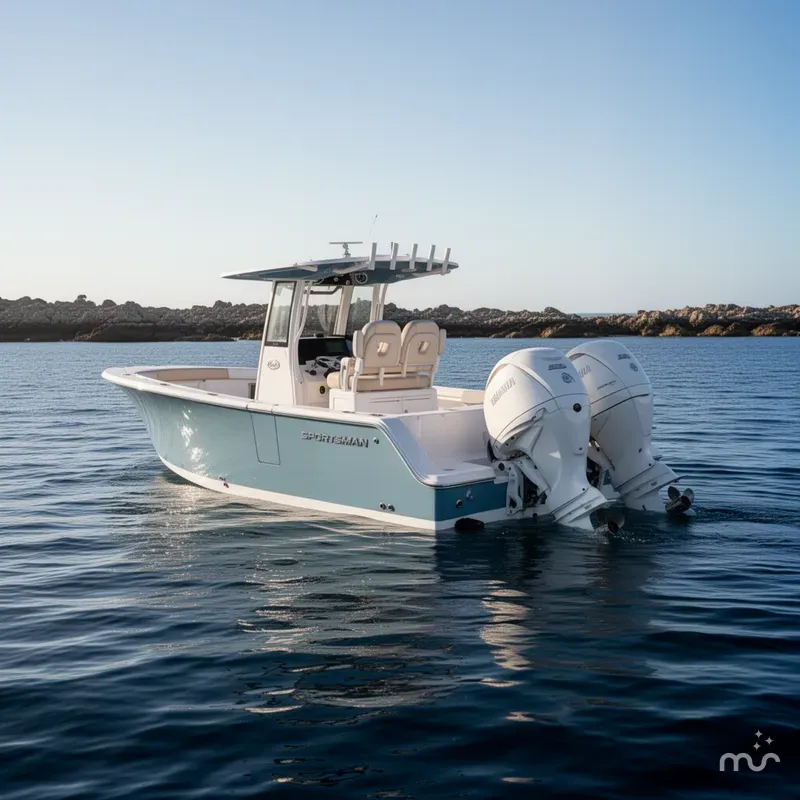 Slide: The Image of Sportsman Open 262 Center Console 2026 - 3