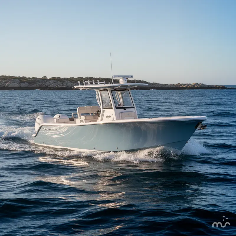 Slide: The Image of Sportsman Open 262 Center Console 2026 - 4