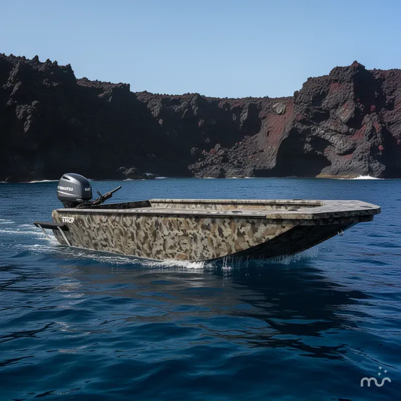 The Image of Thor Fish Hammer WITH LIVEWELL-TOHATSU 60 2026 - 0