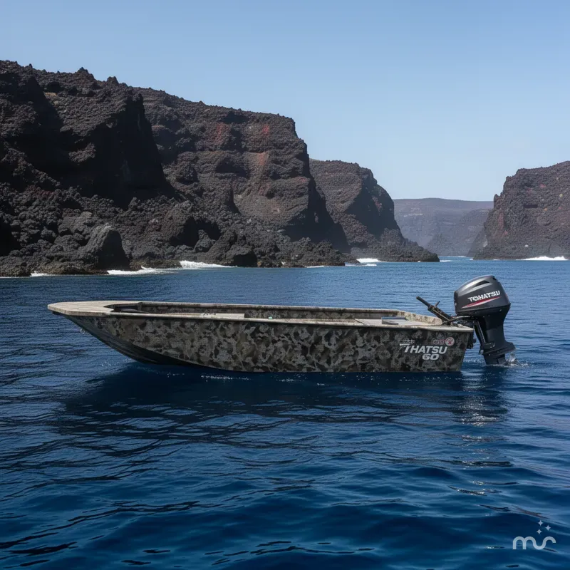 Slide: The Image of Thor Fish Hammer WITH LIVEWELL-TOHATSU 60 2026 - 2