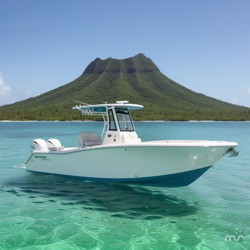 The Image of Tidewater 272 CC Adventure SEA KEEPER RIDE EQUIPPED 2026 - 0