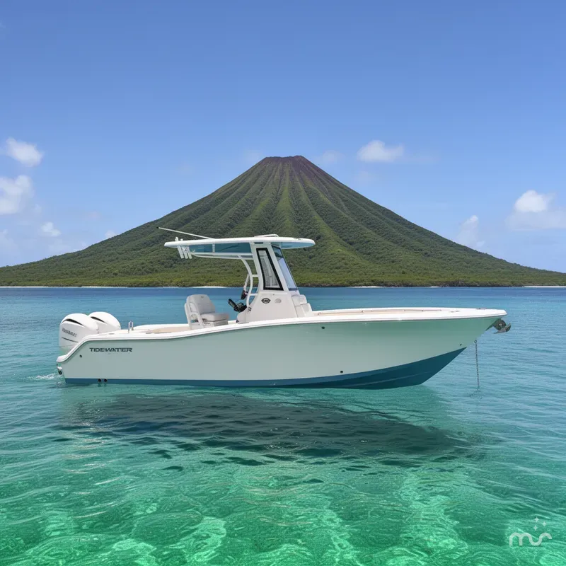 Slide: The Image of Tidewater 272 CC Adventure SEA KEEPER RIDE EQUIPPED 2026 - 2