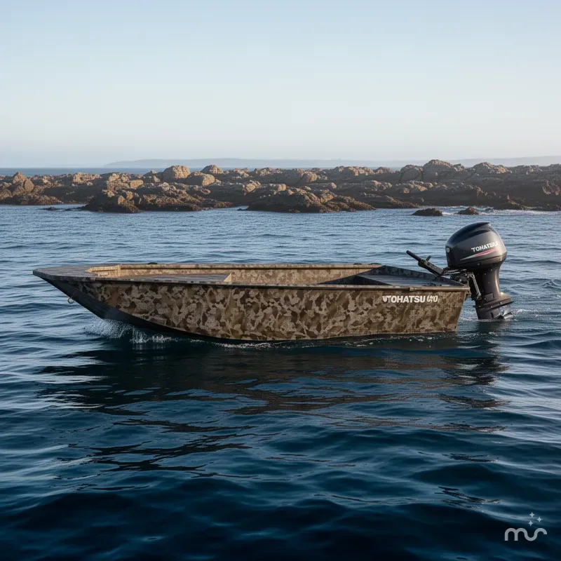 The Image of Thor Fish Hammer WITH LIVEWELL-TOHATSU 60 2026 - 0