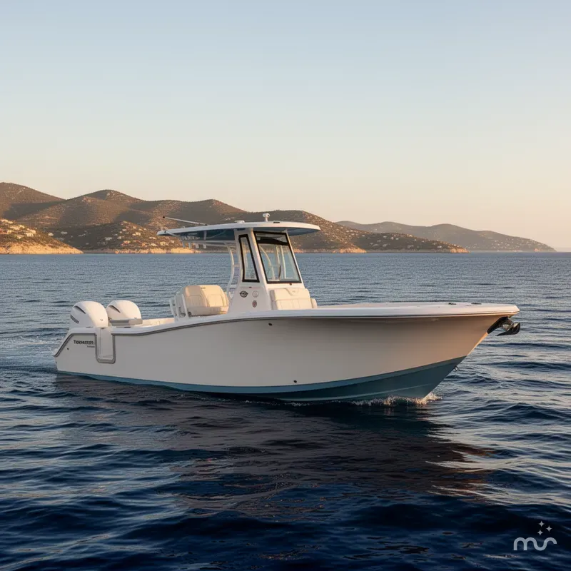 The Image of Tidewater 272 CC Adventure SEA KEEPER RIDE EQUIPPED 2026 - 0