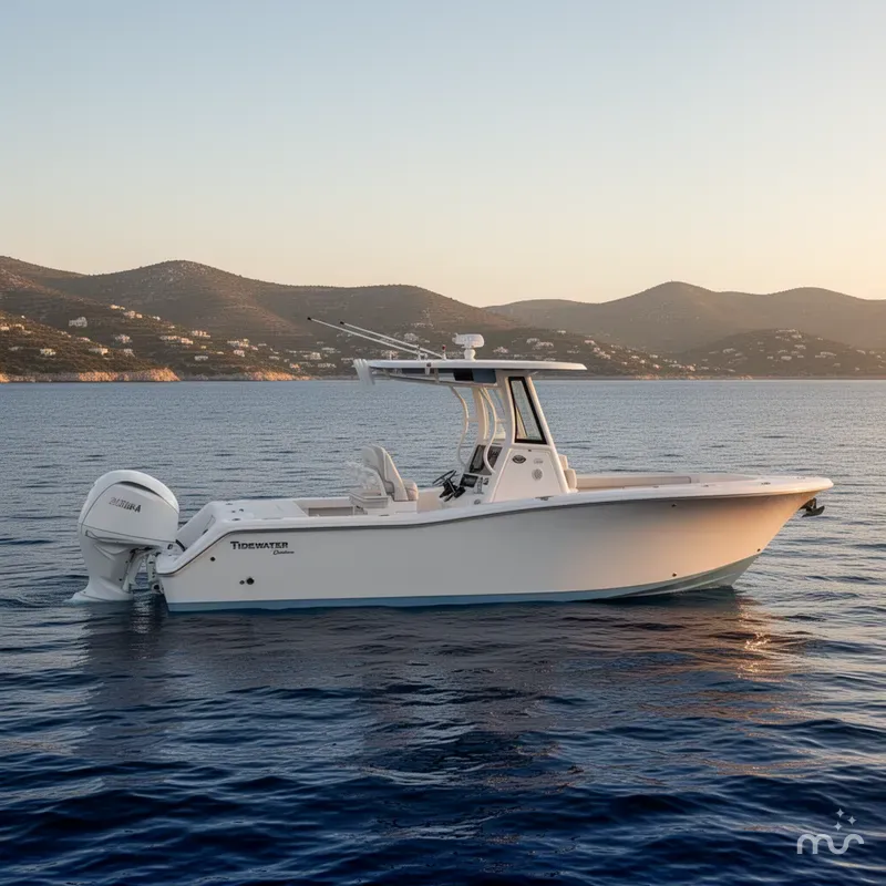 Slide: The Image of Tidewater 272 CC Adventure SEA KEEPER RIDE EQUIPPED 2026 - 2