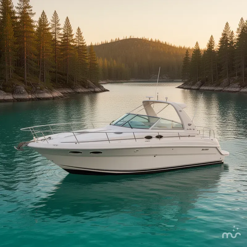 The Image of Sea Ray Sundancer 310 2001 - 0