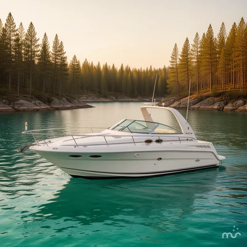 Slide: The Image of Sea Ray Sundancer 310 2001 - 2