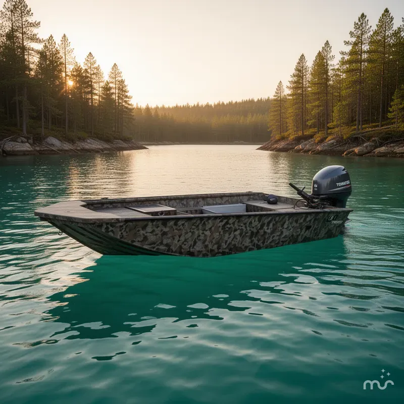 The Image of Thor Fish Hammer WITH LIVEWELL-TOHATSU 60 2026 - 0