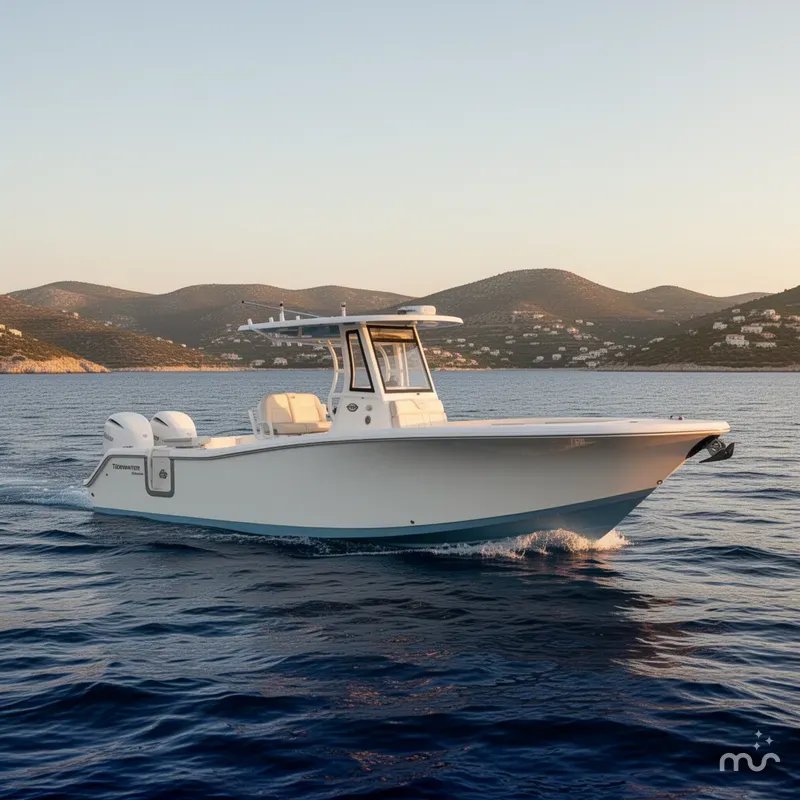 The Image of Tidewater 272 CC Adventure SEA KEEPER RIDE EQUIPPED 2026 - 0