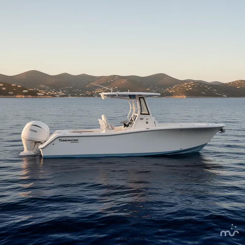 Slide: The Image of Tidewater 272 CC Adventure SEA KEEPER RIDE EQUIPPED 2026 - 2