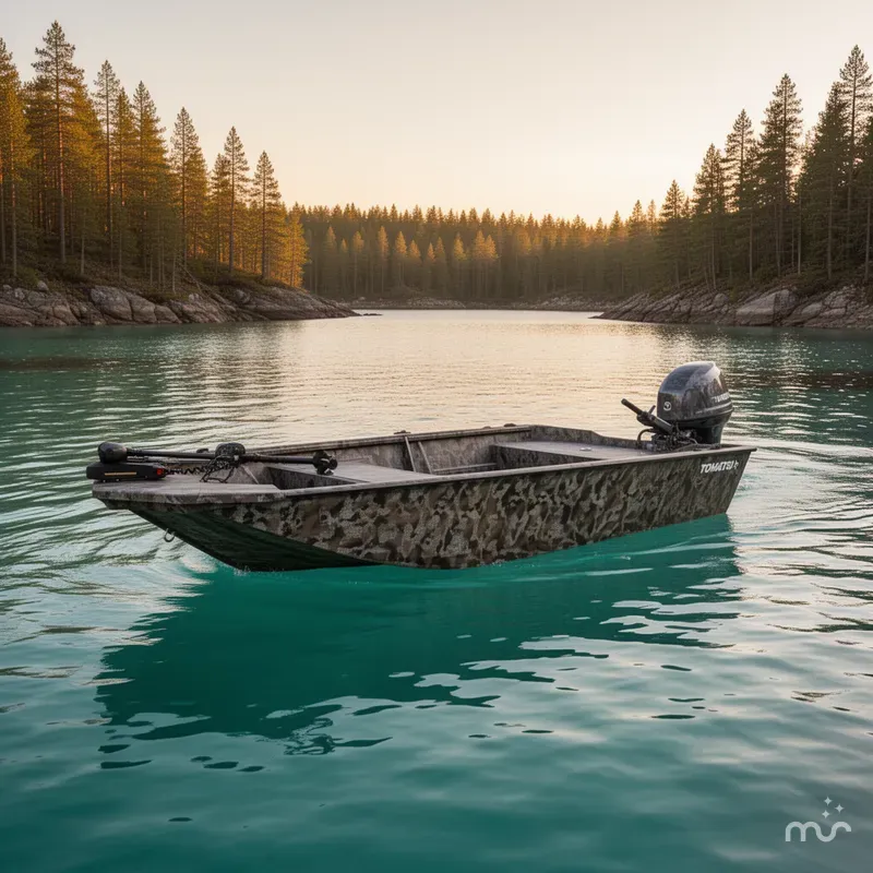 The Image of Thor Fish Hammer WITH LIVEWELL-TOHATSU 60 2026 - 0