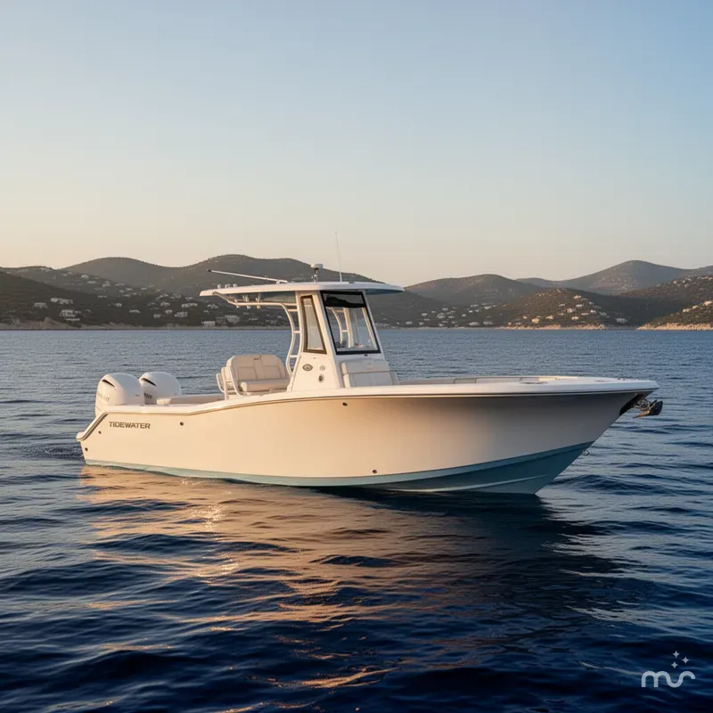 The Image of Tidewater 272 CC Adventure SEA KEEPER RIDE EQUIPPED 2026 - 0