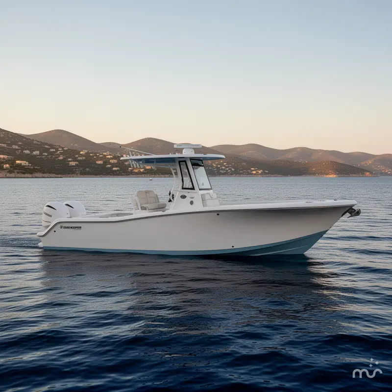 Slide: The Image of Tidewater 272 CC Adventure SEA KEEPER RIDE EQUIPPED 2026 - 2