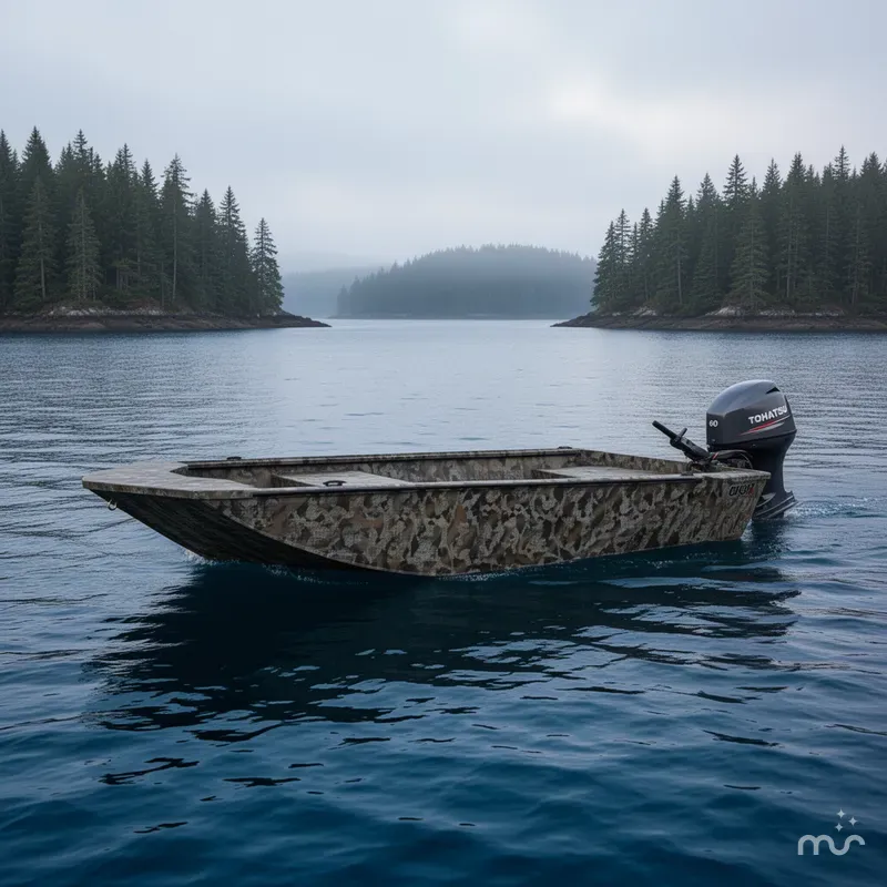 The Image of Thor Fish Hammer WITH LIVEWELL-TOHATSU 60 2026 - 0