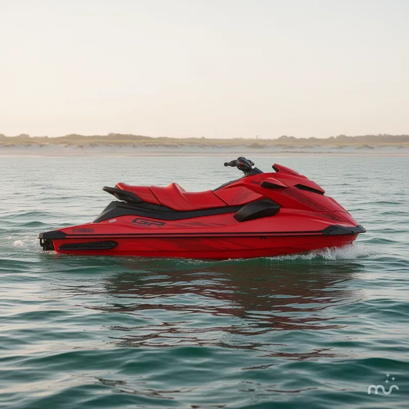 Slide: The Image of Yamaha GP SVHO™ with Audio 2026 - 2