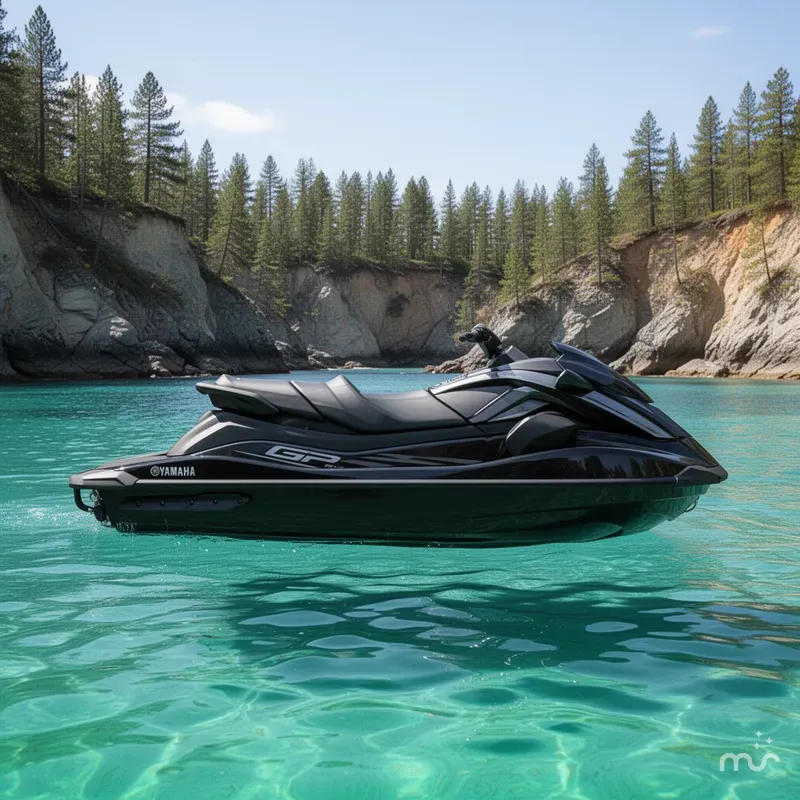 Slide: The Image of Yamaha GP SVHO™ with Audio 2026 - 2