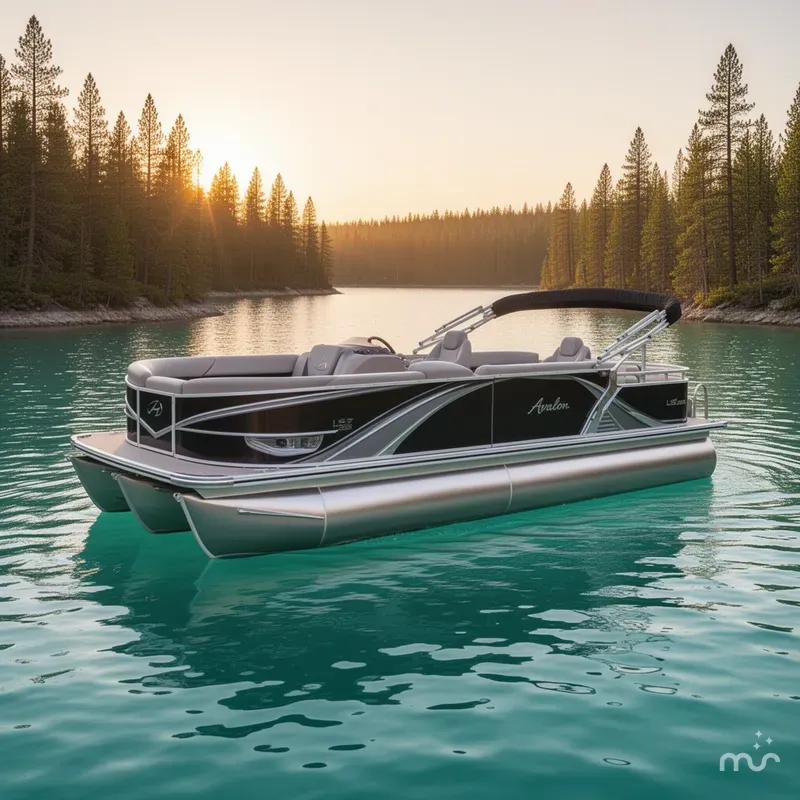 The Image of Avalon LSZ Cruise Rear Bench - 24' 2022 - 0