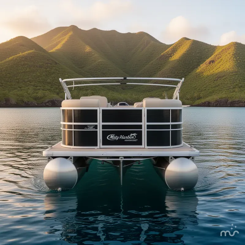 Slide: The Image of Misty Harbor Adventure CR A-2085CR 2018 - 3